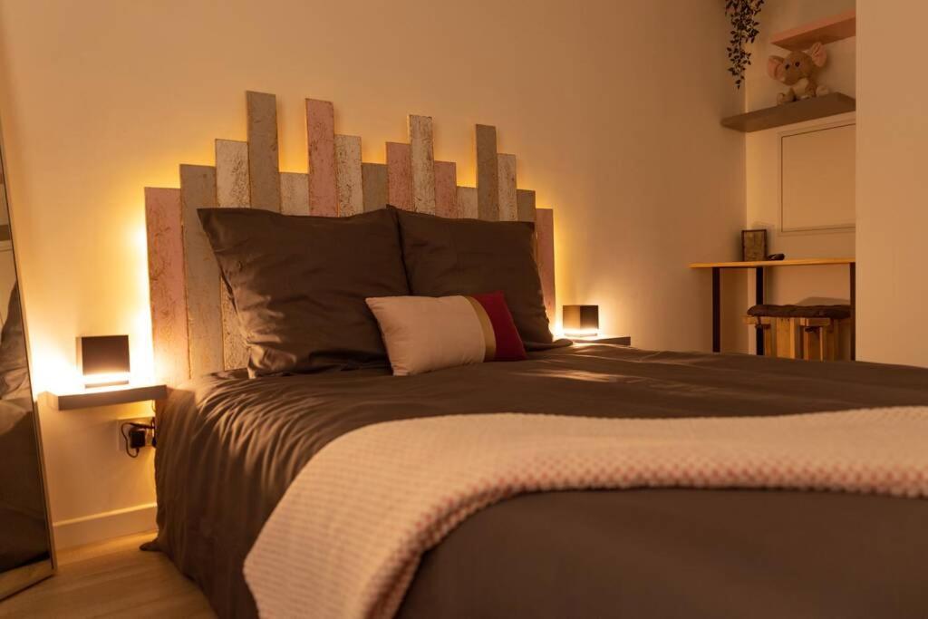 Superbe Appart Plein Centre Avec Parking & Jardin Metz Exterior foto