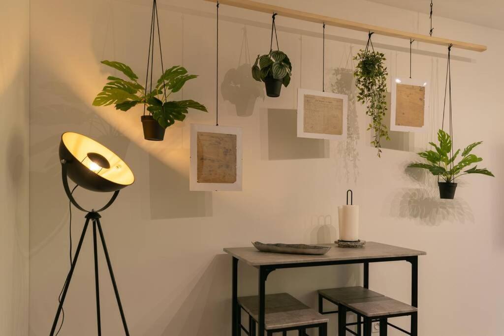 Superbe Appart Plein Centre Avec Parking & Jardin Metz Exterior foto
