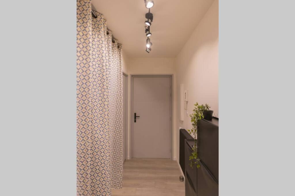 Superbe Appart Plein Centre Avec Parking & Jardin Metz Exterior foto